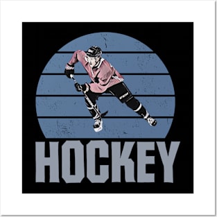 Hockey Player Posters and Art